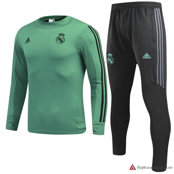 Chandal Real Madrid 2017-2018 Verde